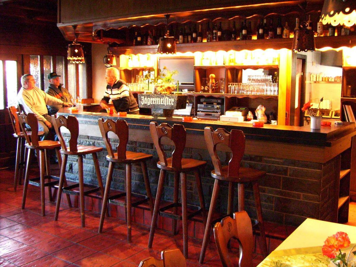 Hotel Garni Huttenhof Kall 外观 照片