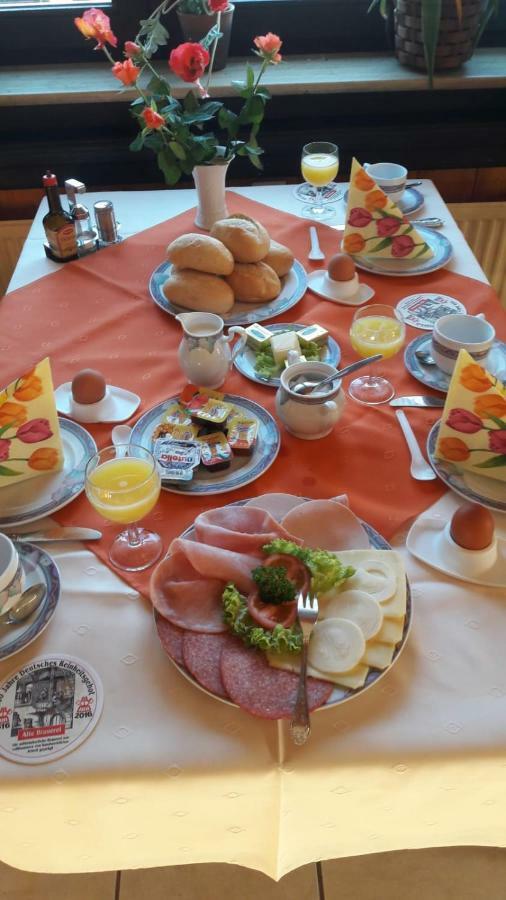 Hotel Garni Huttenhof Kall 外观 照片